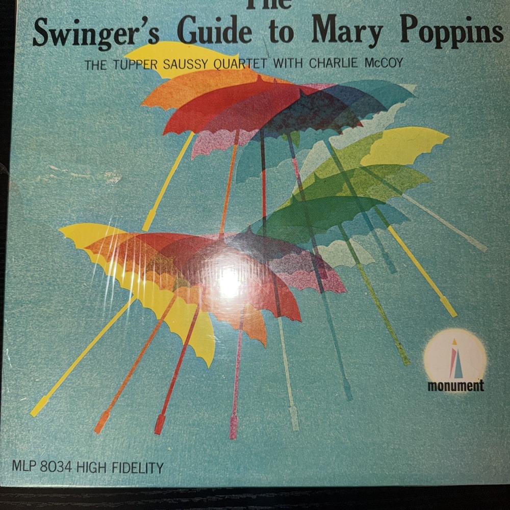 The Tupper Sassy Quartet- Swingers Guide To Mary Poppins Vinyl LPSLP-1803 EX - Picture 2 of 16